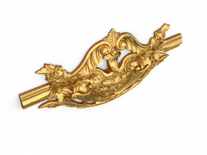 Classic decor ornament 27 3D Model