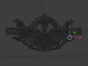 Classic decor ornament 27 3D Model