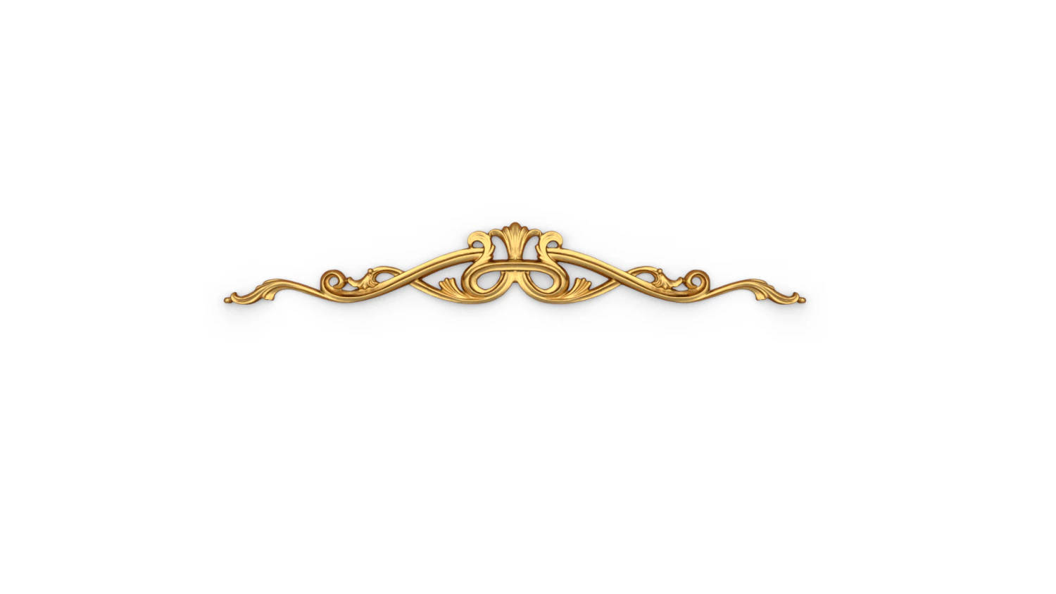 Classic decor ornament 28 3D Model .c4d .max .obj .3ds .fbx .stl .blend
