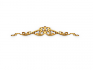 Classic decor ornament 28 3D 모델