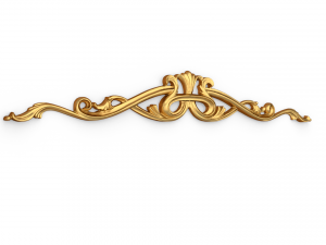 Classic decor ornament 28 3D Model