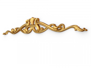 Classic decor ornament 28 3D Model