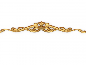 Classic decor ornament 28 3D Model