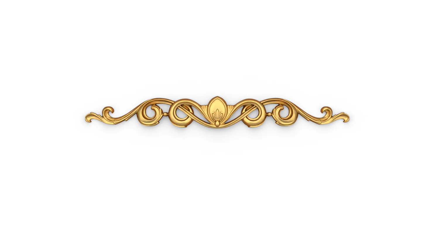 Classic decor ornament 29 3D Model .c4d .max .obj .3ds .fbx .stl .blend
