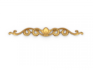 Classic decor ornament 29 3D Model