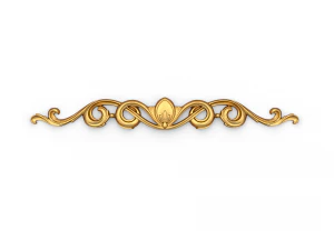 经典装饰装饰品 29 3D 模型