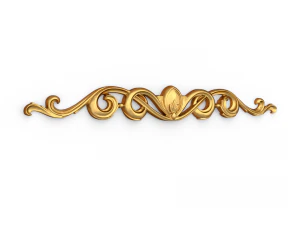 Classic decor ornament 29 3D Model
