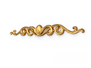 Classic decor ornament 29 3D Model