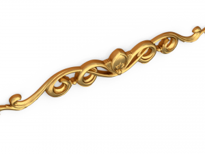 Classic decor ornament 29 3D 模型