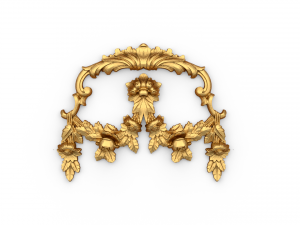 Classic decor ornament 30 3D Model