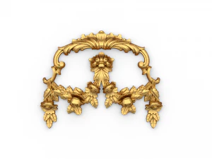 经典装饰装饰品30 3D 模型