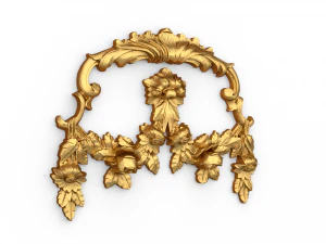 Classic decor ornament 30 3D Model