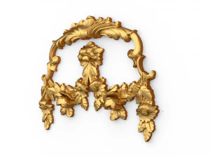 Classic decor ornament 30 3D Model