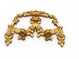 Classic decor ornament 30 3D Model