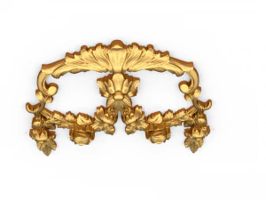 Classic decor ornament 30 3D Model