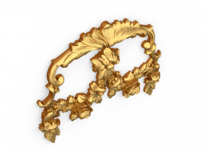 Classic decor ornament 30 3D Модель