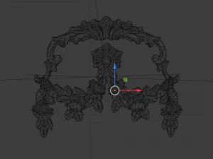 Classic decor ornament 30 3D Model