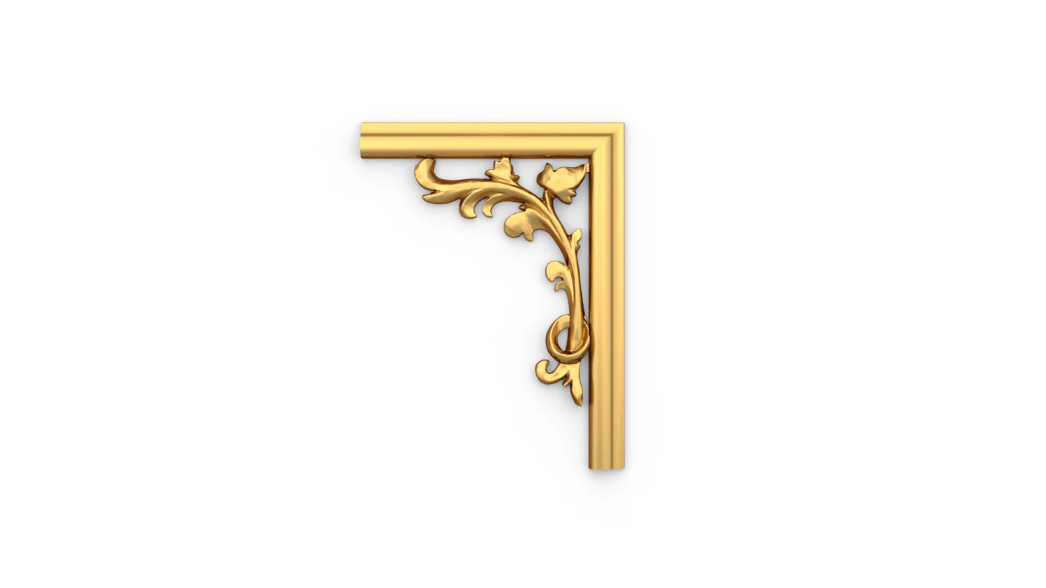 Classic decor ornament 31 3D Model .c4d .max .obj .3ds .fbx .stl .blend 