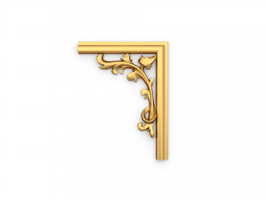 Classic decor ornament 31 Modelo 3D
