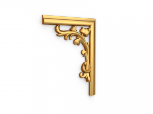 Classic decor ornament 31 Modelo 3D