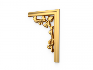 Classic decor ornament 31 Modelo 3D