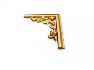 Classic decor ornament 31 3D Model