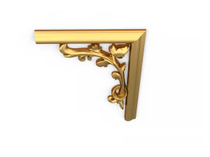 Classic decor ornament 31 3D Model