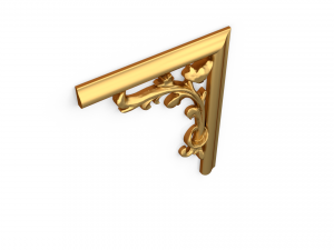 Classic decor ornament 31 Modelo 3D
