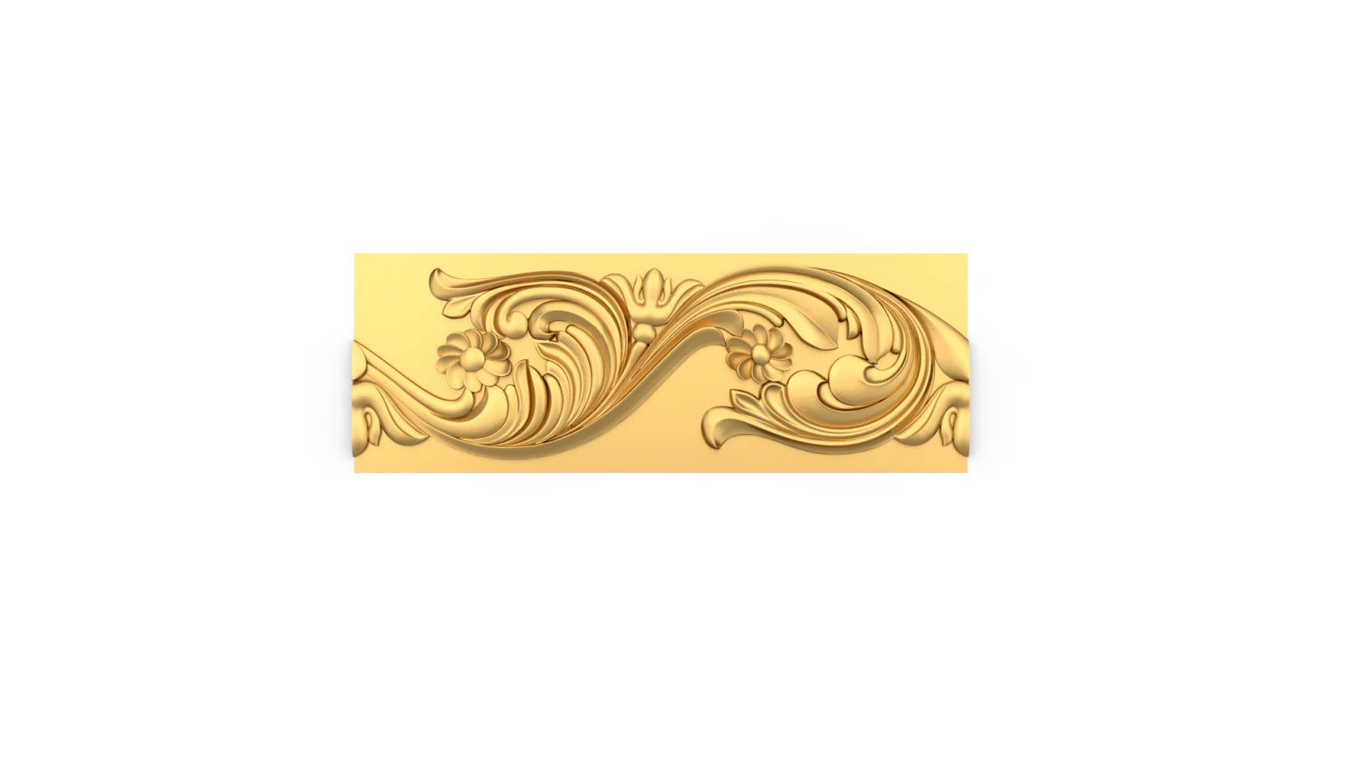 Classic decor ornament 32 3D Model .c4d .max .obj .3ds .fbx .stl .blend