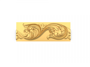Classic decor ornament 32 3Dモデル