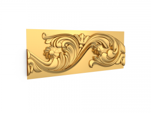 Classic decor ornament 32 Modèle 3D