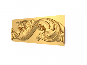 Classic decor ornament 32 Modèle 3D