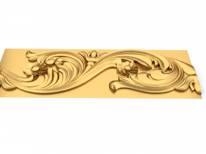 Classic decor ornament 32 Modèle 3D