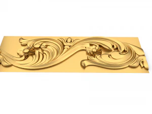 Classic decor ornament 32 3D Model