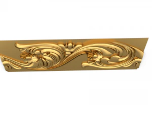 Classic decor ornament 32 3D Model