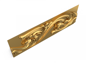 Classic decor ornament 32 Modèle 3D
