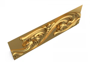 Classic decor ornament 32 3D Model