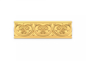 Classic decor ornament 33 3D Модель