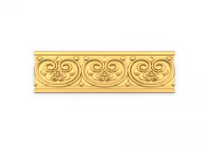 经典装饰装饰品 33 3D 模型