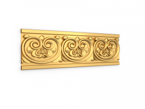 Classic decor ornament 33 3D Model