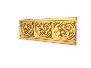 Classic decor ornament 33 3D Model