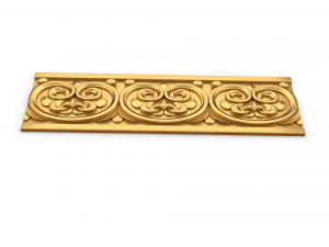Classic decor ornament 33 3D Model