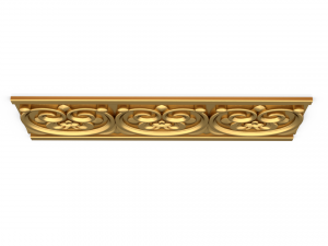 Classic decor ornament 33 3D Model