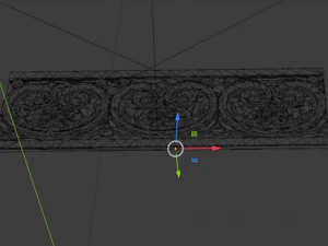 Classic decor ornament 33 3D Model