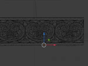 Classic decor ornament 33 3D Model