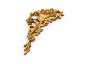 Classic decor ornament 34 3D Model