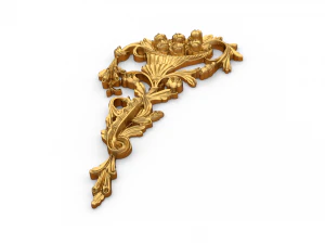 Classic decor ornament 34 3D Model