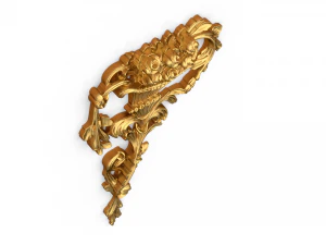 Classic decor ornament 34 3D Model