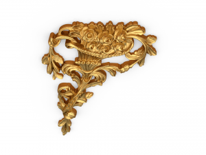 Classic decor ornament 34 3D Model