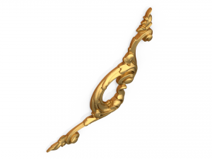 Classic decor ornament 35 3D Model